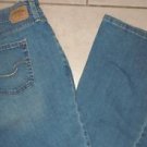 Womens Levis Signature mid rise boot cut denim jeans size 10