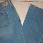 Womens Levis Signature mid rise boot cut denim jeans size 10