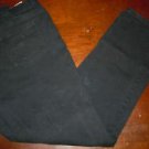 Womens Gloria Vanderbilt Amanada black jeans tapered Plus size 18