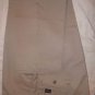 Men's Dockers Flat Front Individual Fit Waistband Beige Size 40x32
