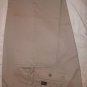 Men's Dockers Flat Front Individual Fit Waistband Beige Size 40x32