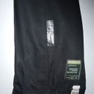 Mens Dockers Black Pants No Wrinkle Permanent Crease Relaxed Fit Size 32x30 NWT