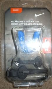 Nike Junior Mouth Guard with Strap Youth Unisex NEW
