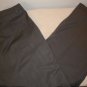Old Navy Stretch @ waist grey flat front womens pants size 18