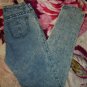 Juniors Southpole Acid Wash Tapered Skinny Leg Denim Jeans Size 7