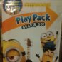 MINIONS PLAY PACK GRAB & GO 4 Crayons 25 Stickers 24 Page Fun Size Coloring Book