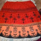 Womens Sag Harbor maxi skirt in size XL