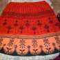 Womens Sag Harbor maxi skirt in size XL