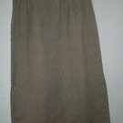 Womens Juniors The Branch brown wool maxi skirt size 11-12 NWT