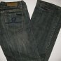 Womens juniors Seven7 boot cut medium wash blue denim jeans size 27