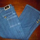 Juniors Old Skool dark wash Capri jeans size 5/6
