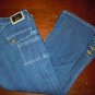 Juniors Old Skool dark wash Capri jeans size 5/6