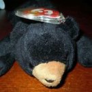 TY Beanie Babies Blackie the Bear (4011) 1994