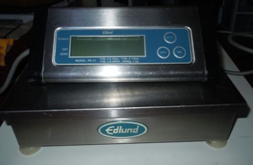 Edlund PE-11 Pizza Portion Digital Food Scale LCD Display 11lb