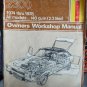 HAYNES CAPRI II 2800 1975-78 All V6 Models OWNERS WORKSHOP MANUAL 171 cu in (2.8