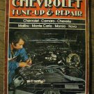 VINTAGE PETERSEN'S 1978 CHEVROLET TUNE-UP & REPAIR MANUAL MALIBU CHEVELLE NOVA