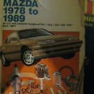 Haynes Auto Repair Manual Mazda 1978-1989 #6981