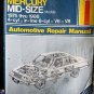 Haynes Ford Taurus & Mercury Sable Automotive Repair Manual 1986 thru 1992 #773