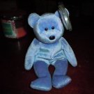 TY Beanie Babie Bear Clubby 2 Retired 1999