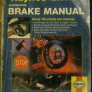 Haynes Techbook Brake Manual #2112 Owners Auto Service Repair Book
