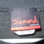 Mens Diamond Supply Co Black Pullover Sweatshirt "Fairfax Village" Size XL