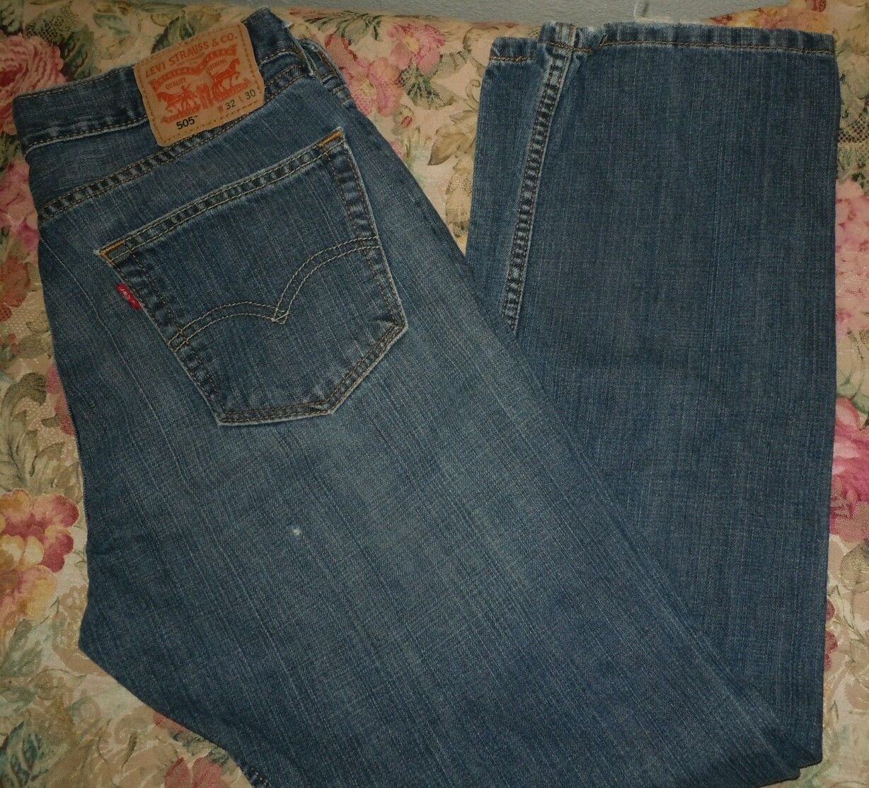 levis 505 medium stonewash