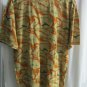 Mens Diamond Supply Co Camouflage/Yellow/Orange Grizzly Tape T-shirt Size XL