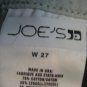 Womens juniors Joes Jeans dark wash straight leg blue denim size 27