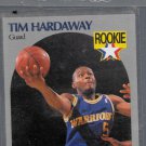1989-90 HOOPS # 113 TIM HARDAWAY ROOKIE