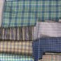 Lot Assorted Fabric Scrap Remnants Quilting Sewing Arts Crafts Projects 4+ lbs