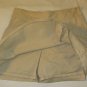 Womens Sonoma Life & Style Beige Skort Size 10