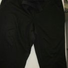 Womens Focus 2000 Black Belted Capri Pants Plus Size 24W