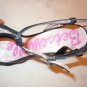 Womens Betsyville Betty Johnson Black Satin Heels Size 9