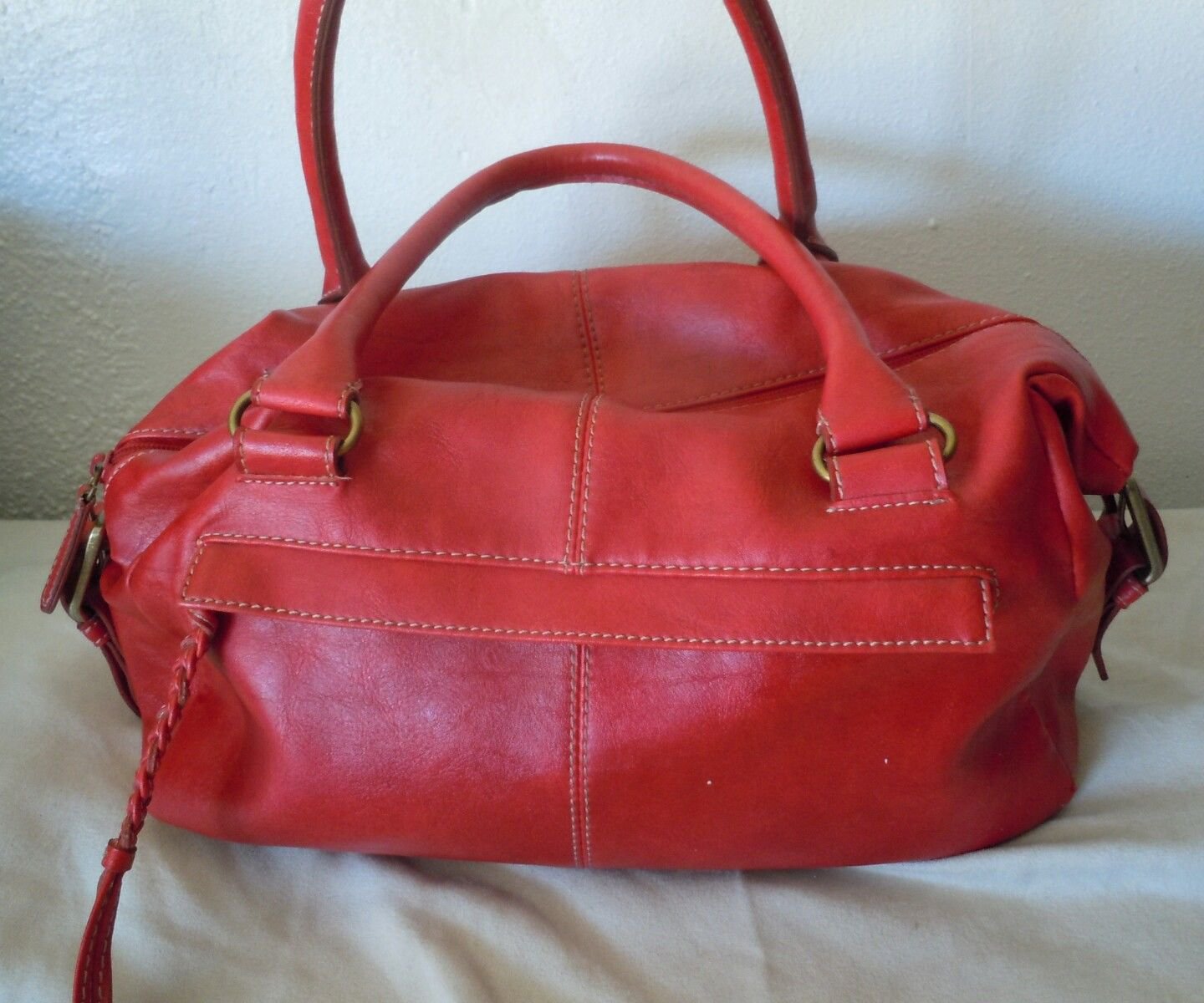 Nine & Co by Nine West red handbag small/medium