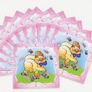 Kitty Party Beverage Napkins 16 Pcs. NEW