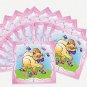 Kitty Party Beverage Napkins 16 Pcs. NEW