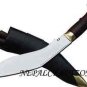 Gurkha Official Issue Kukri Knife - 9" Blade Nepal Police Service Khukuri