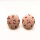 10 Pcs Classes Fabric Cover Shank Handmade Button