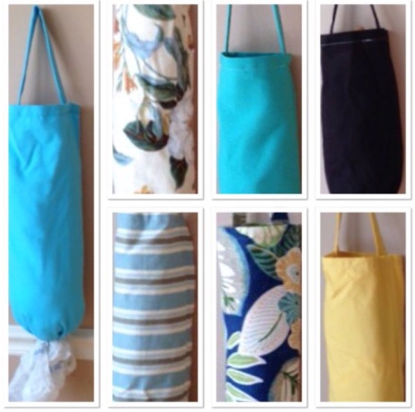 Plastic Grocery bag holders