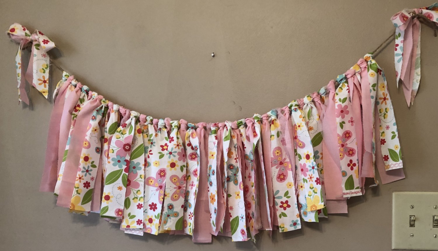 Fabric banner 9x 38