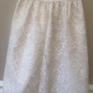 Pink lace skirt 20/24