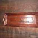 Rustic Serving Tray, Ottoman Tray, Tea Tray, Centerpiece, Reclaimed Tray, Shabby Chic Tray