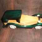 Handmade Wooden Car model/ vintage car/ Wood Souvenir car/ Vintage Collection Car