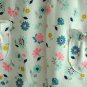 Sweet Floral Baby Romper (6-9 M)