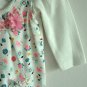 Sweet Floral Baby Romper (6-9 M)