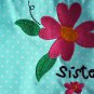 Baby 2-Pcs Sleeveless Green Polka Dot Tank & Pink Short (9-12 M)