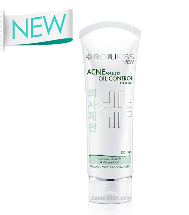 Rojukiss Acne-Poreless Oil Control Facial Foam Gel