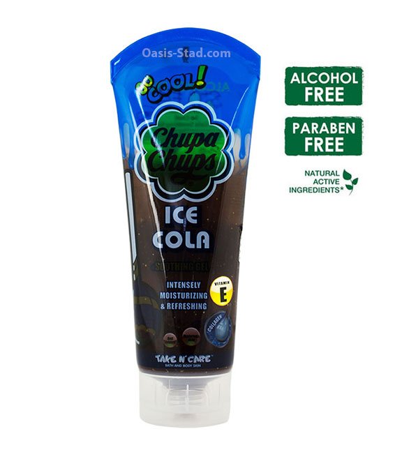 Chupa Chups So Cool Ice Cola Soothing Gel