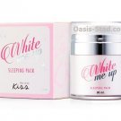 Malissa Kiss White Me Up Overnight Sleeping Pack