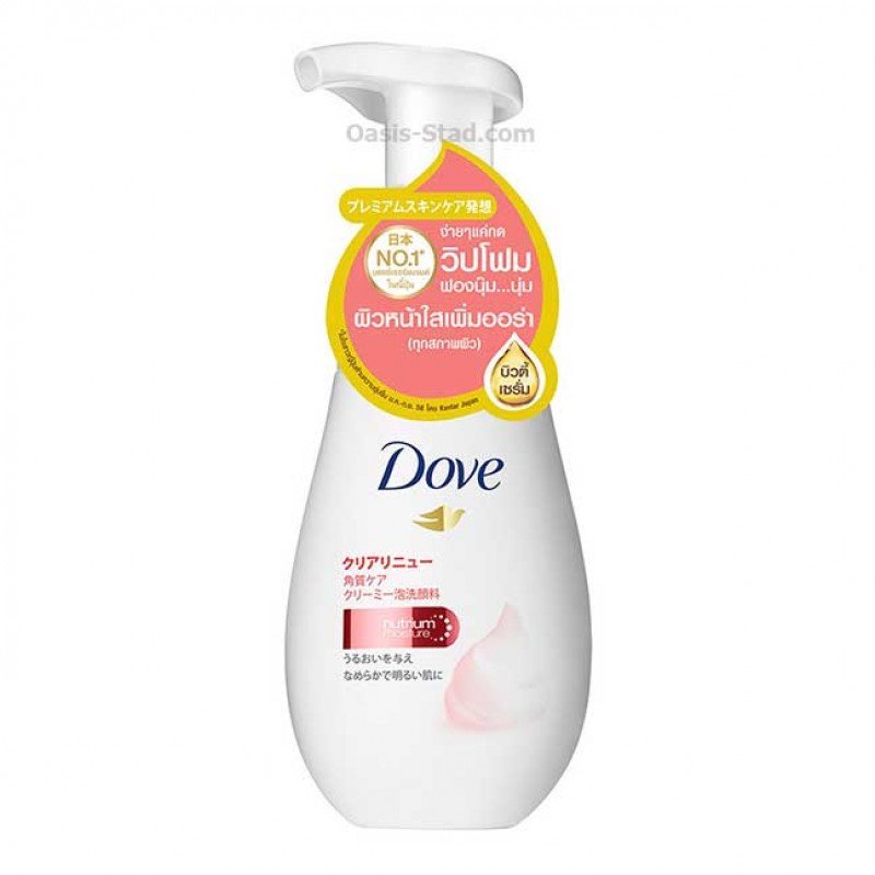 Dove Inner Glow Self-Foamer Cleanser